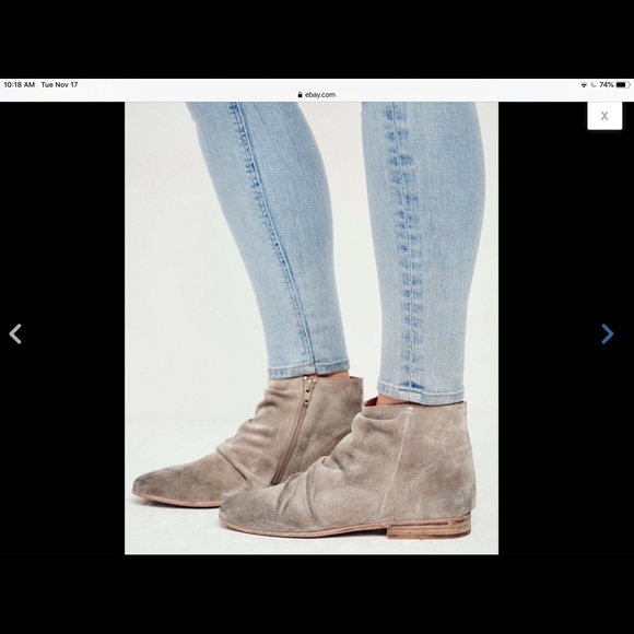 Free People suede booties - Picture 6 of 7